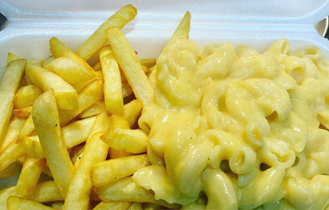  Glesga Grub & Prep Bishopbriggs  Macaroni Cheese