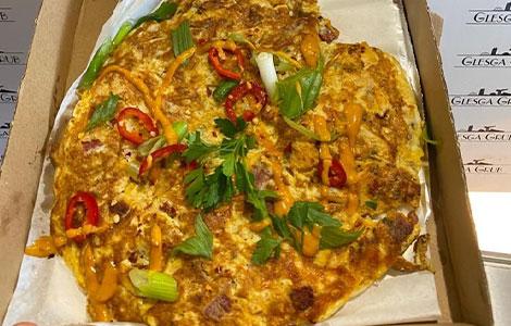  Glesga Grub & Prep Bishopbriggs  Omelettes
