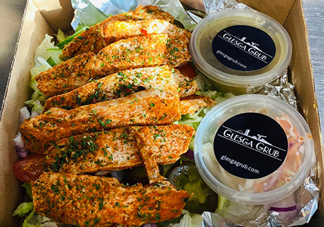  Glesga Grub & Prep Bishopbriggs  Salad Box