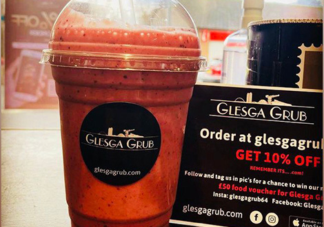  Glesga Grub & Prep Bishopbriggs  Smoothies 