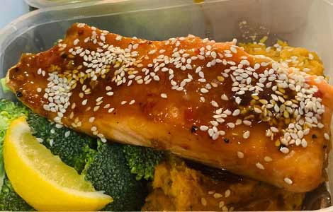 Glesga Prep meals