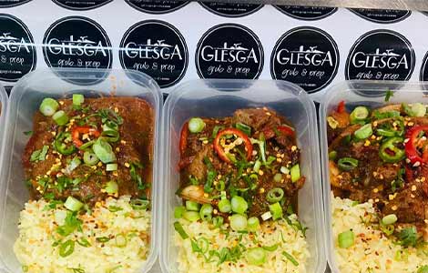 Glesga Prep meals