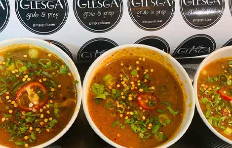 Glesga Prep meals