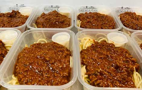 Glesga Prep meals