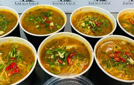 Glesga Prep meals