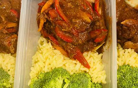 Glesga Prep meals