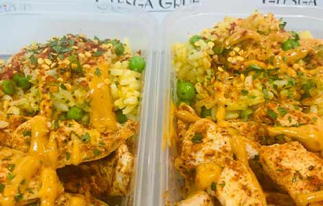 Glesga Prep meals
