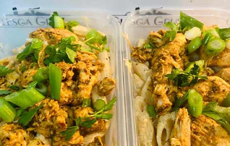  Glesga Grub & Prep Bishopbriggs  Prep meals