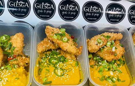 Glesga Prep meals